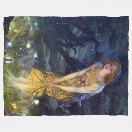 Fairies Fleece Deken (Voorkant (Horizontaal))