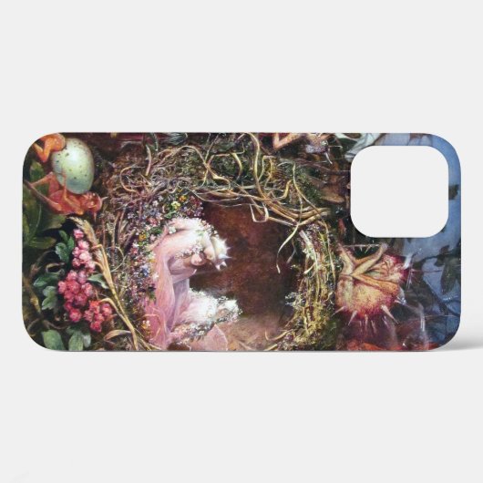 Fairies in a Birds Nest, John Anster Fitzgerald Case-Mate iPhone Case (Achterkant (horizontaal))