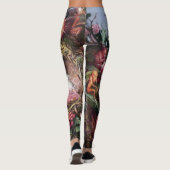 Fairies in a Birds Nest, John Anster Fitzgerald Leggings (Achterkant)