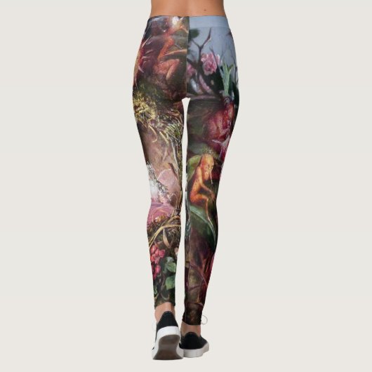 Fairies in a Birds Nest, John Anster Fitzgerald Leggings (Achterkant)