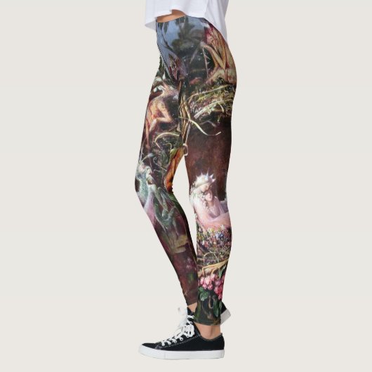 Fairies in a Birds Nest, John Anster Fitzgerald Leggings (Links)