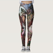 Fairies in a Birds Nest, John Anster Fitzgerald Leggings (Voorkant)