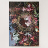 Fairies in a Birds Nest, John Anster Fitzgerald Legpuzzel (Verticaal)