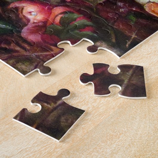 Fairies in a Birds Nest, John Anster Fitzgerald Legpuzzel (Zijkant)