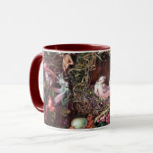 Fairies in a Birds Nest, John Anster Fitzgerald Mok (Voorkant links)