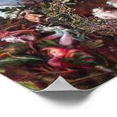 Fairies in a Birds Nest, John Anster Fitzgerald Poster (Hoek)