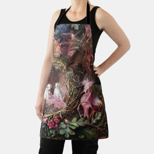 Fairies in a Birds Nest, John Anster Fitzgerald Schort (Insitu)