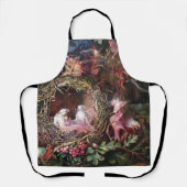 Fairies in a Birds Nest, John Anster Fitzgerald Schort (Voorkant)