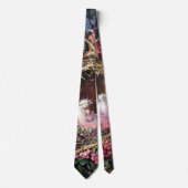 Fairies in a Birds Nest, John Anster Fitzgerald Stropdas (Voorkant)