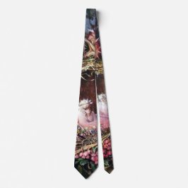 Fairies in a Birds Nest, John Anster Fitzgerald Stropdas