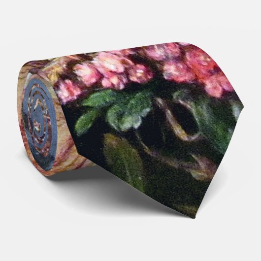 Fairies in a Birds Nest, John Anster Fitzgerald Stropdas (Opgerold)