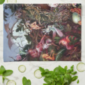 Fairies in a Birds Nest, John Anster Fitzgerald Theedoek (Gevouwen)