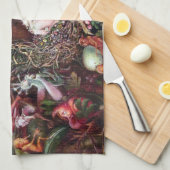 Fairies in a Birds Nest, John Anster Fitzgerald Theedoek (Quarter Fold)