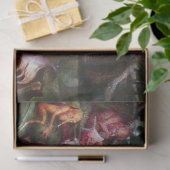 Fairies in a Birds Nest, John Anster Fitzgerald Tissuepapier (Geschenk)