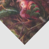 Fairies in a Birds Nest, John Anster Fitzgerald Tissuepapier (Detail)