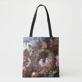 Fairies in a Birds Nest, John Anster Fitzgerald Tote Bag (Voorkant)