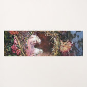 Fairies in a Birds Nest, John Anster Fitzgerald Yogamat (Achterkant (horizontaal))