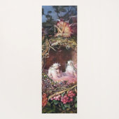 Fairies in a Birds Nest, John Anster Fitzgerald Yogamat (Achterkant)