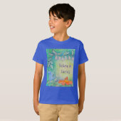 Fairies in de T-shirt van het Kind van de tuin (Voorkant volledig)