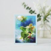 Fairies in het Briefkaart Nacht (Staand voorkant)