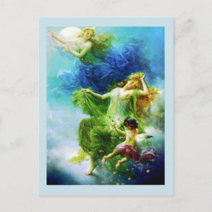 Fairies in het Briefkaart Nacht