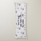 Fairies in mijn tuin lichaamskussen (Voorkant Verticaal)