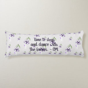 Fairies in mijn tuin lichaamskussen