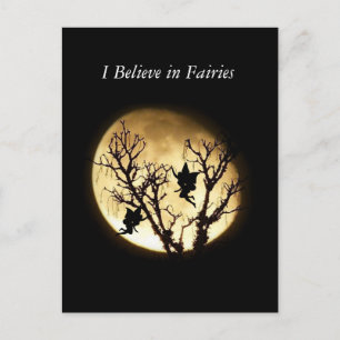 Fairies in Moonlight Briefkaart