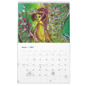 FAIRIES IN TUSCANY 2017 KALENDER (Mar 2027)