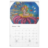 FAIRIES IN TUSCANY 2017 KALENDER (Feb 2026)
