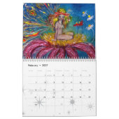 FAIRIES IN TUSCANY 2017 KALENDER (Feb 2027)