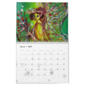 FAIRIES IN TUSCANY 2017 KALENDER (Mar 2027)