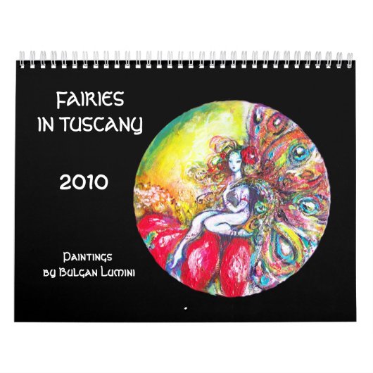 FAIRIES IN TUSCANY 2017 KALENDER (Hoes)