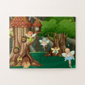 Fairies Jigzaag Puzzle Legpuzzel (Horizontaal)