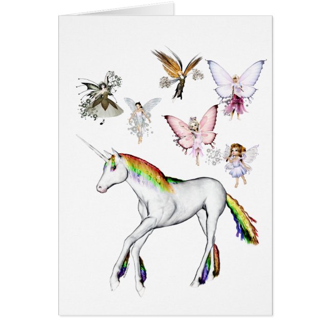 Fairies Kleur de Unicorn (Voorkant)