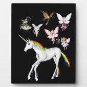 Fairies Kleur de Unicorn Fotoplaat (Voorkant)