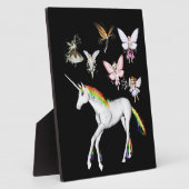 Fairies Kleur de Unicorn Fotoplaat (Zijkant)