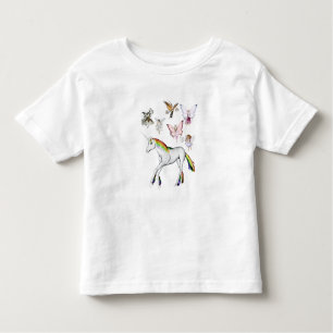 Fairies Kleur de Unicorn Kinder Shirts