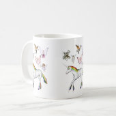 Fairies Kleur de Unicorn Koffiemok (Voorkant links)