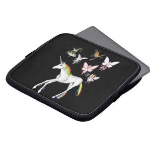 Fairies Kleur de Unicorn Laptop Sleeve