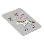 Fairies Kleur de Unicorn Magneet (Rechterzijde)