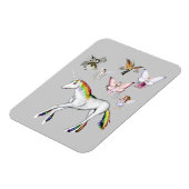 Fairies Kleur de Unicorn Magneet (Linkerzijde)