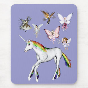 Fairies Kleur de Unicorn Muismat