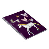 Fairies Kleur de Unicorn Notitieboek (Rechterzijde)