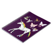 Fairies Kleur de Unicorn Notitieboek (Linkerzijde)