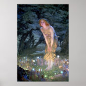 Fairies - kunstafdrukken poster (Voorkant)