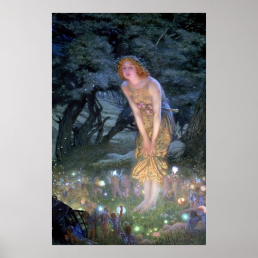 Fairies - kunstafdrukken poster (Voorkant)