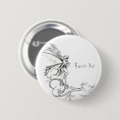 Fairies Live: Ice Age Ronde Button 5,7 Cm (Voorkant /achterkant)