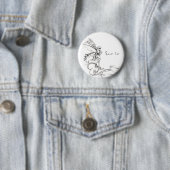 Fairies Live: Ice Age Ronde Button 5,7 Cm (In situ)