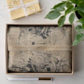  Fairies Magic Illustration Antiek Ink Art Tissuepapier (Geschenk)